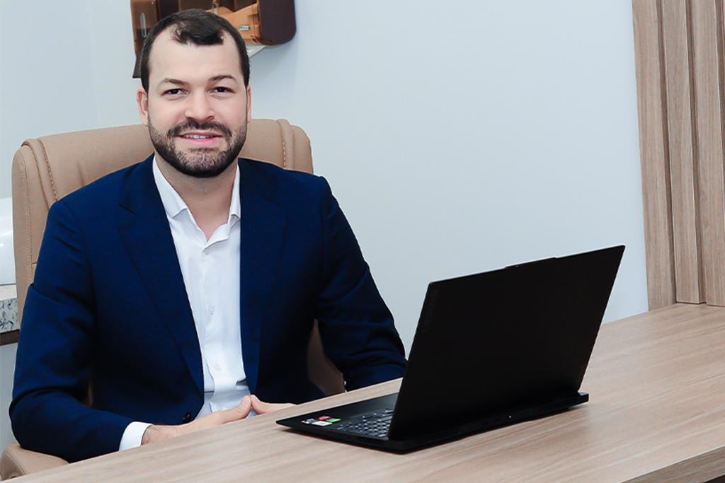 Modern medical facility